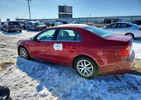 2010 Ford Fusion Sel from USA, damaged, VIN 3FAHP0CG8AR228942